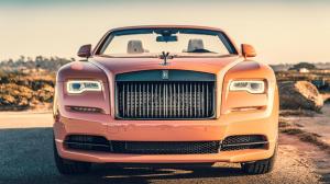 Rolls-Royce Dawn Black Badge Pebble Beach Collection Coral Solid