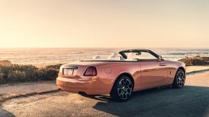 Rolls-Royce Dawn Black Badge Pebble Beach Collection Coral Solid