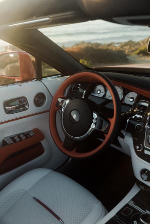 Rolls-Royce Dawn Black Badge Pebble Beach Collection Coral Solid