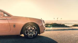 Rolls-Royce Dawn Black Badge Pebble Beach Collection Coral Solid