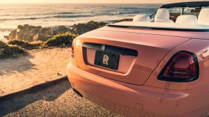 Rolls-Royce Dawn Black Badge Pebble Beach Collection Coral Solid