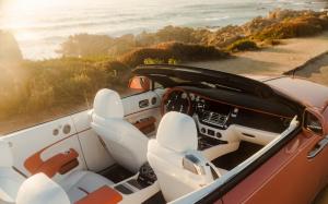 Rolls-Royce Dawn Black Badge Pebble Beach Collection Coral Solid