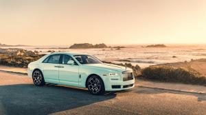Rolls-Royce Ghost Black Badge Pebble Beach Collection Light Green Solid