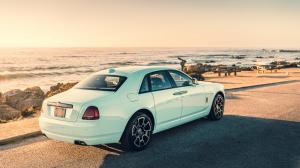 Rolls-Royce Ghost Black Badge Pebble Beach Collection Light Green Solid