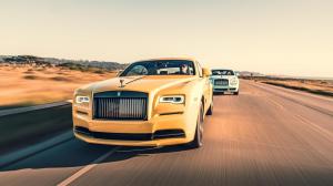 Rolls-Royce Wraith Black Badge Pebble Beach Collection Semaphore Yellow