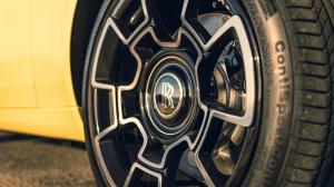 Rolls-Royce Wraith Black Badge Pebble Beach Collection Semaphore Yellow