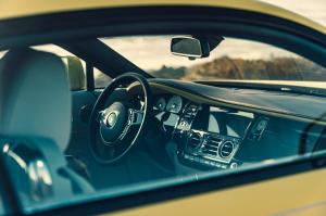 Rolls-Royce Wraith Black Badge Pebble Beach Collection Semaphore Yellow