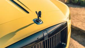 Rolls-Royce Wraith Black Badge Pebble Beach Collection Semaphore Yellow
