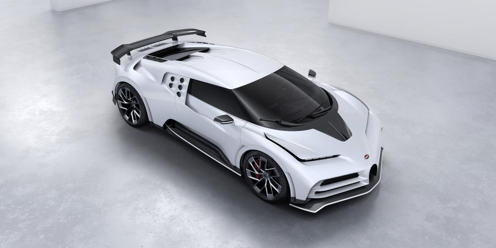 Bugatti Centodieci 2019 года