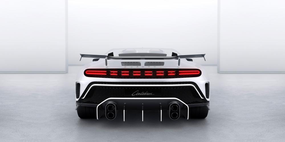 Bugatti Centodieci 2019 года