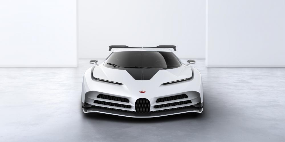 Bugatti Centodieci 2019 года