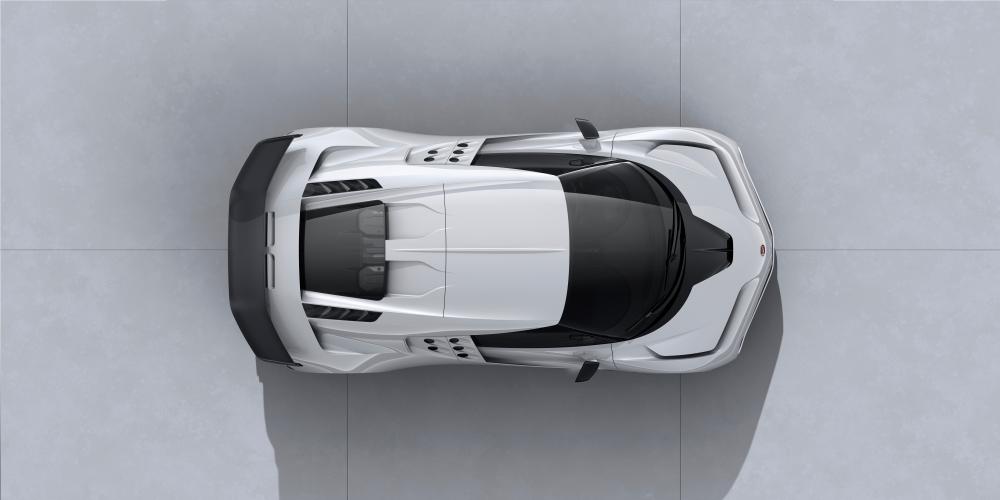 Bugatti Centodieci 2019 года