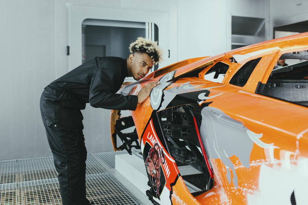 Lamborghini Aventador S Скайлера Грея