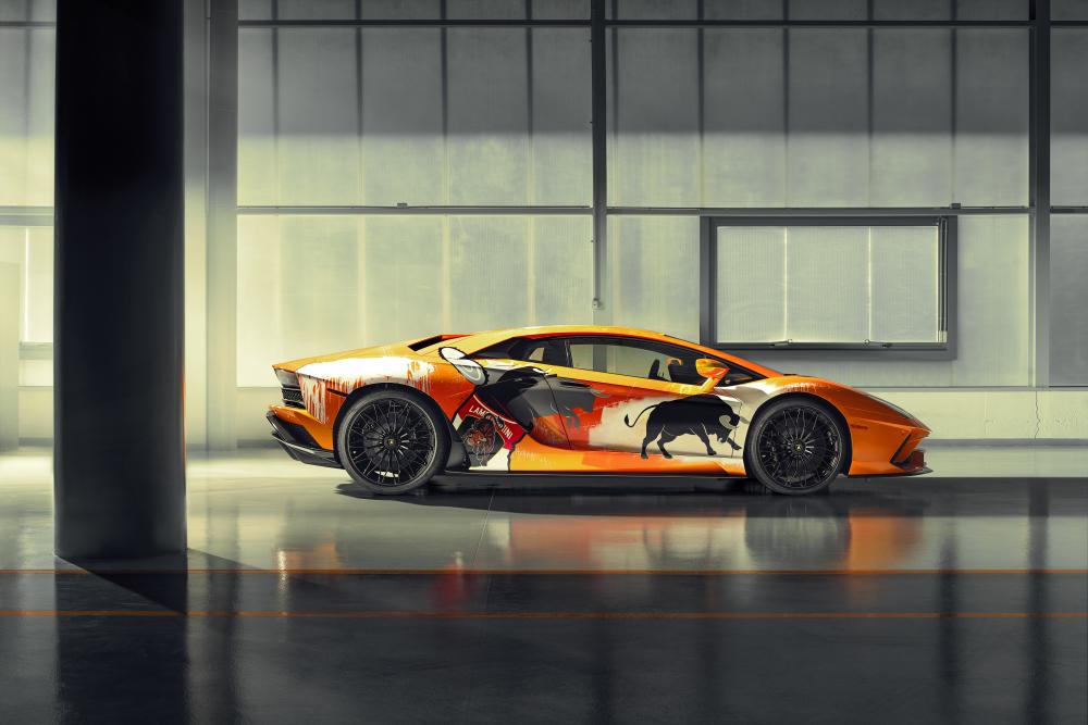 Lamborghini Aventador S Скайлера Грея