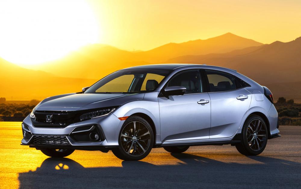 Обновление Honda Civic продемонстрировало свои преимущества