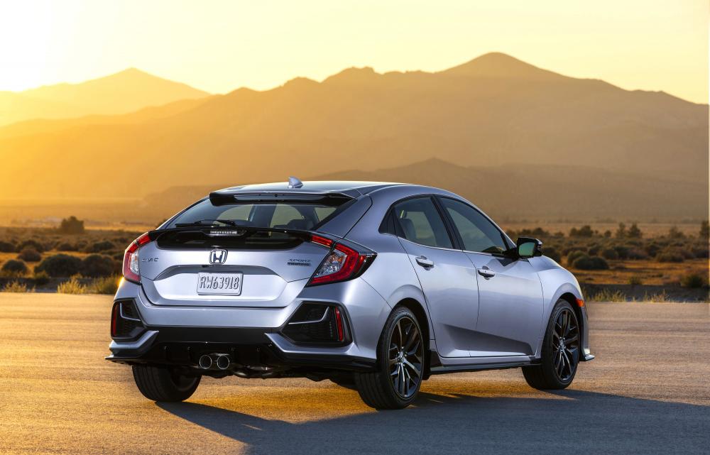 Honda Civic Sport Touring Hatchback 2019 года