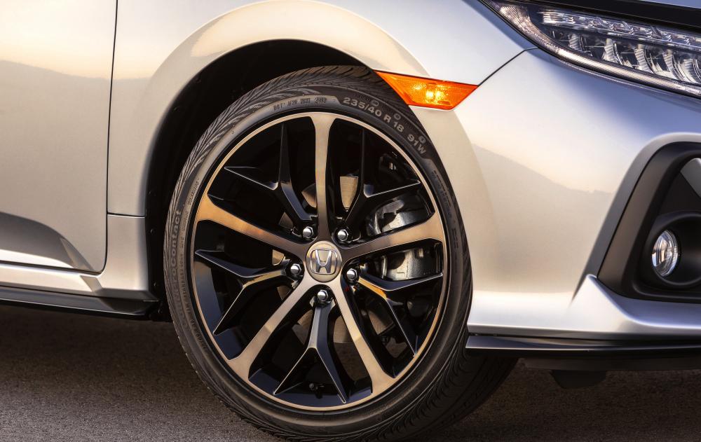 Honda Civic Sport Touring Hatchback 2019 года