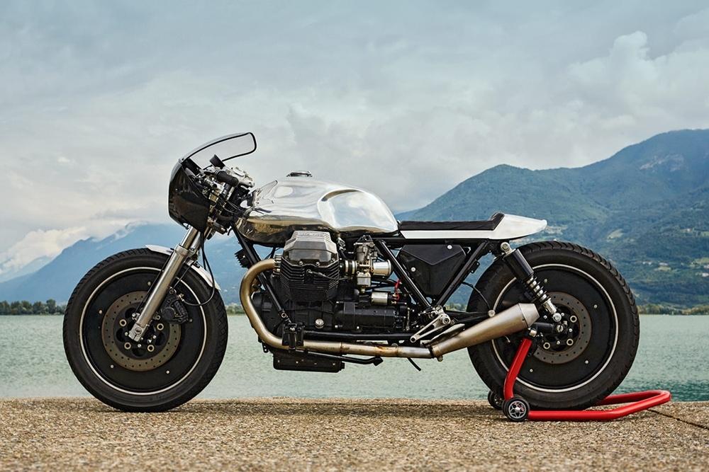 Cafe Racer Moto Guzzi LeMans III 1979 года Джона Готье