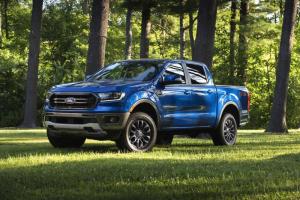 Ford Ranger FX2 SuperCrew 2019 года