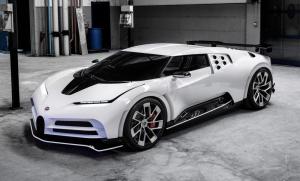 Бренд Bugatti показал Centodieci за 60 000 000 рублей