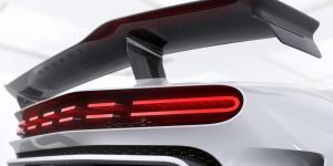 Bugatti Centodieci 2019 года