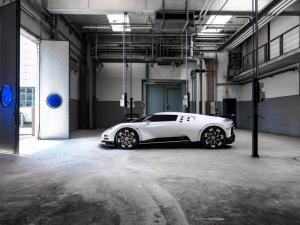 Bugatti Centodieci 2019 года