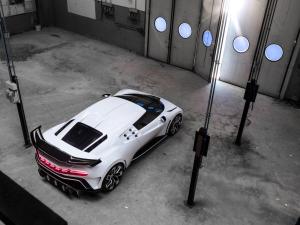 Bugatti Centodieci 2019 года