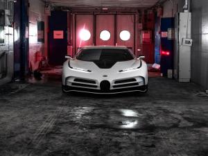 Bugatti Centodieci 2019 года