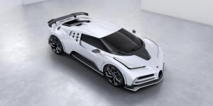 Bugatti Centodieci 2019 года