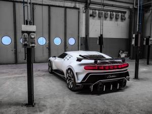 Bugatti Centodieci 2019 года