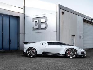 Bugatti Centodieci 2019 года