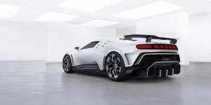 Bugatti Centodieci 2019 года