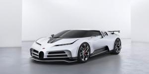 Bugatti Centodieci 2019 года