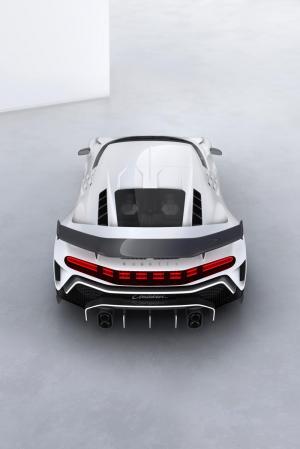 Bugatti Centodieci 2019 года