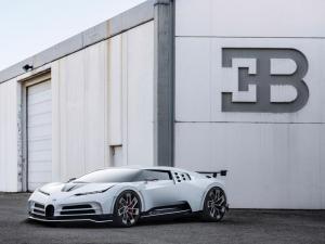 Bugatti Centodieci 2019 года