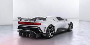 Bugatti Centodieci 2019 года