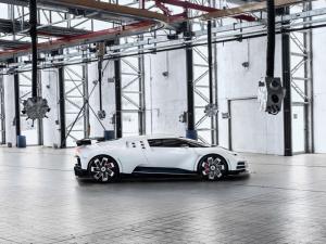 Bugatti Centodieci 2019 года