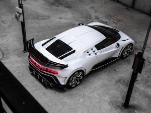 Bugatti Centodieci 2019 года