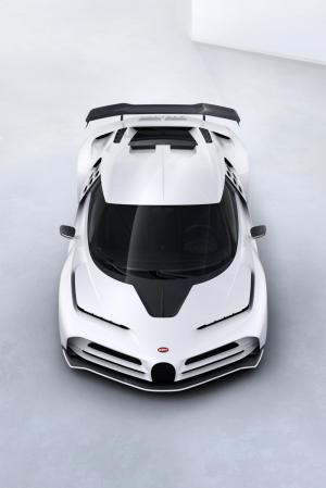 Bugatti Centodieci 2019 года