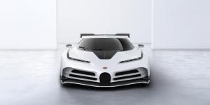 Bugatti Centodieci 2019 года