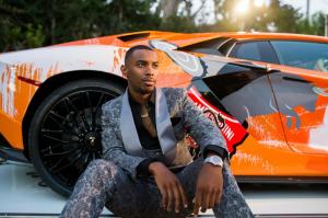 Lamborghini Aventador S Скайлера Грея