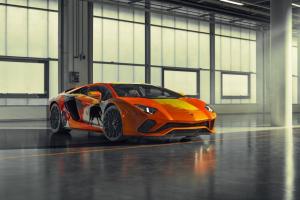 Lamborghini Aventador S Скайлера Грея