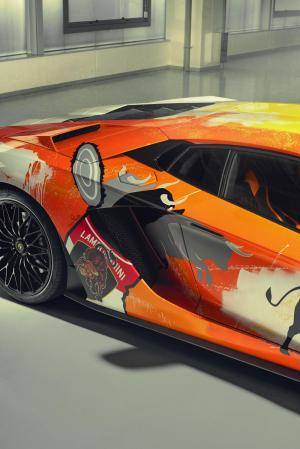 Lamborghini Aventador S Скайлера Грея