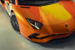 Lamborghini Aventador S Скайлера Грея