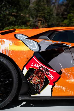 Lamborghini Aventador S Скайлера Грея
