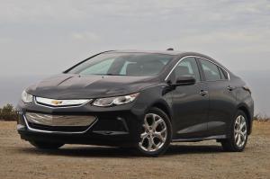 Chevrolet Volt 2016 года