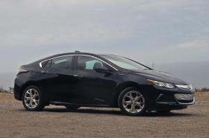 Chevrolet Volt 2016 года