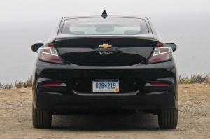 Chevrolet Volt 2016 года