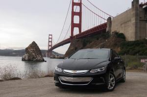 Chevrolet Volt 2016 года