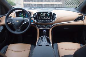 Chevrolet Volt 2016 года
